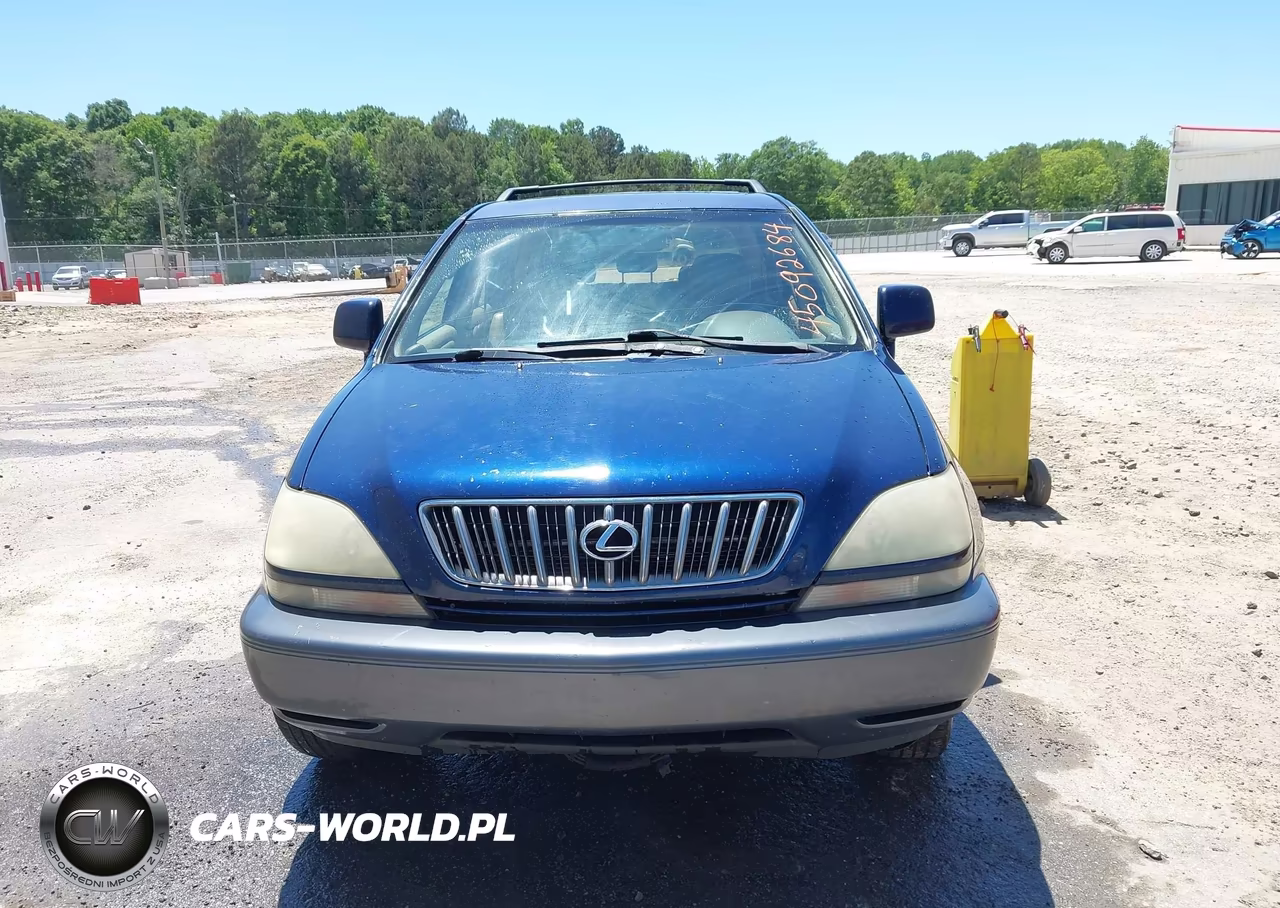 2002 Lexus Rx 300 VIN:JTJHF10U220277307 - 6