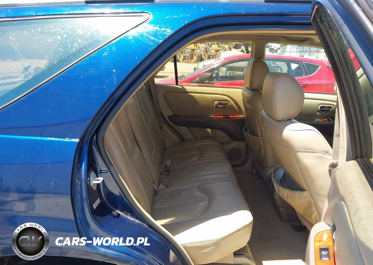 2002 Lexus Rx 300 VIN:JTJHF10U220277307 - 8