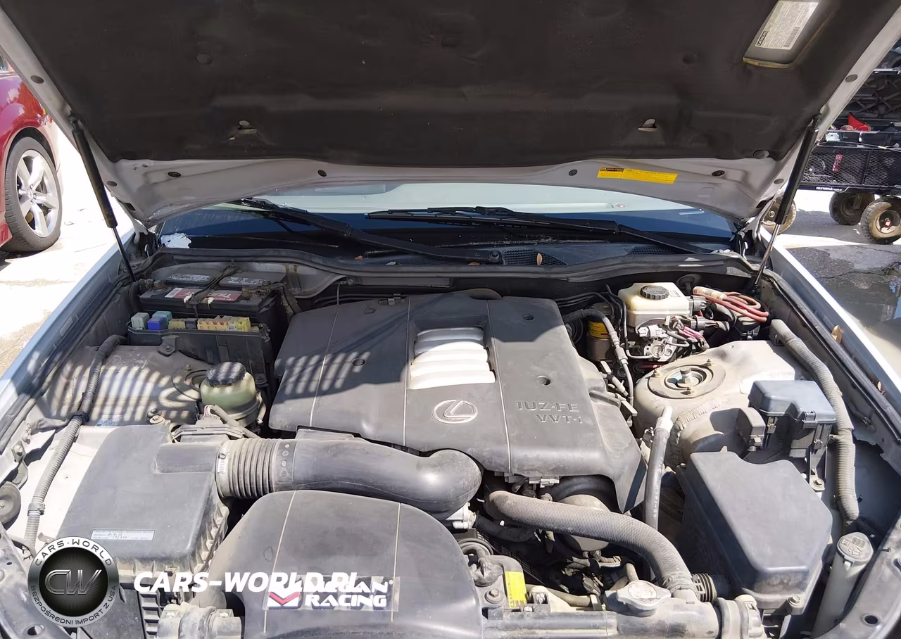 1998 Lexus Gs 400 VIN:JT8BH68X0W0009648 - 10