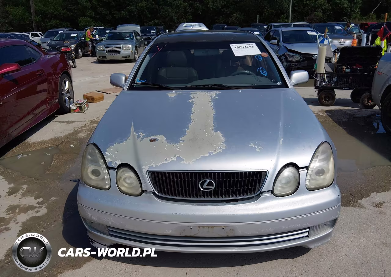 1998 Lexus Gs 400 VIN:JT8BH68X0W0009648 - 12