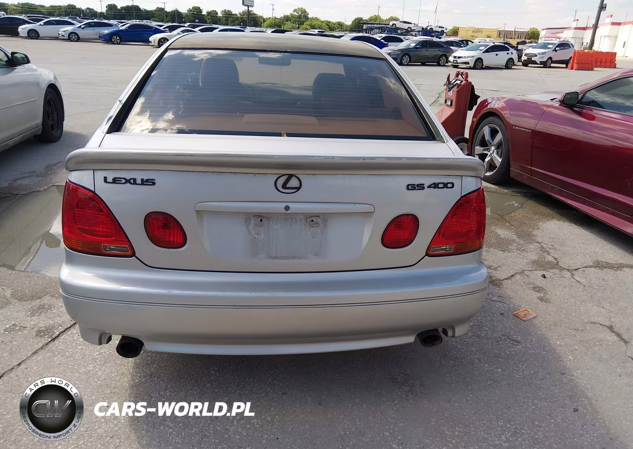1998 Lexus Gs 400 VIN:JT8BH68X0W0009648 - 16