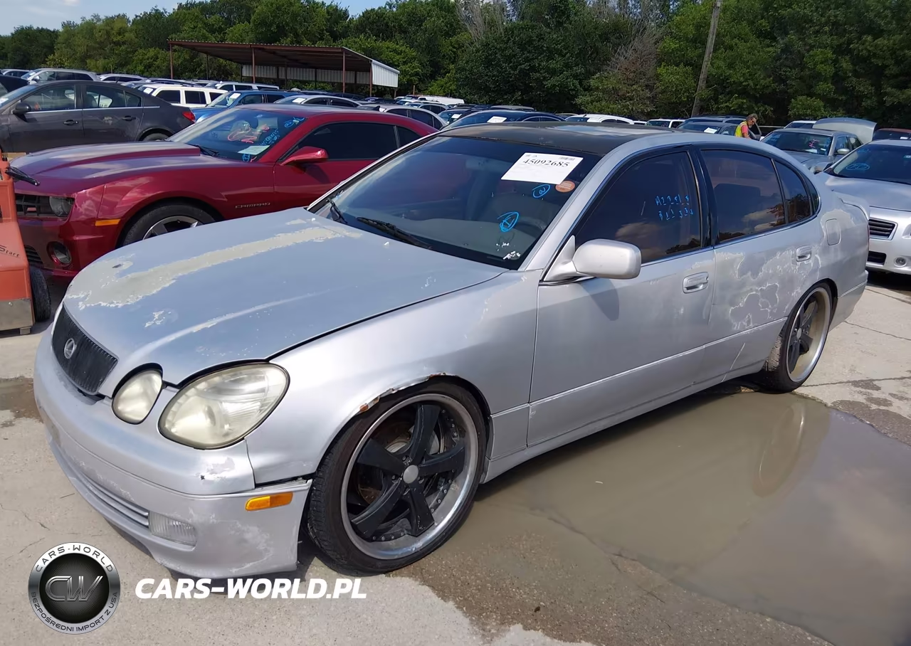 1998 Lexus Gs 400 VIN:JT8BH68X0W0009648 - 2