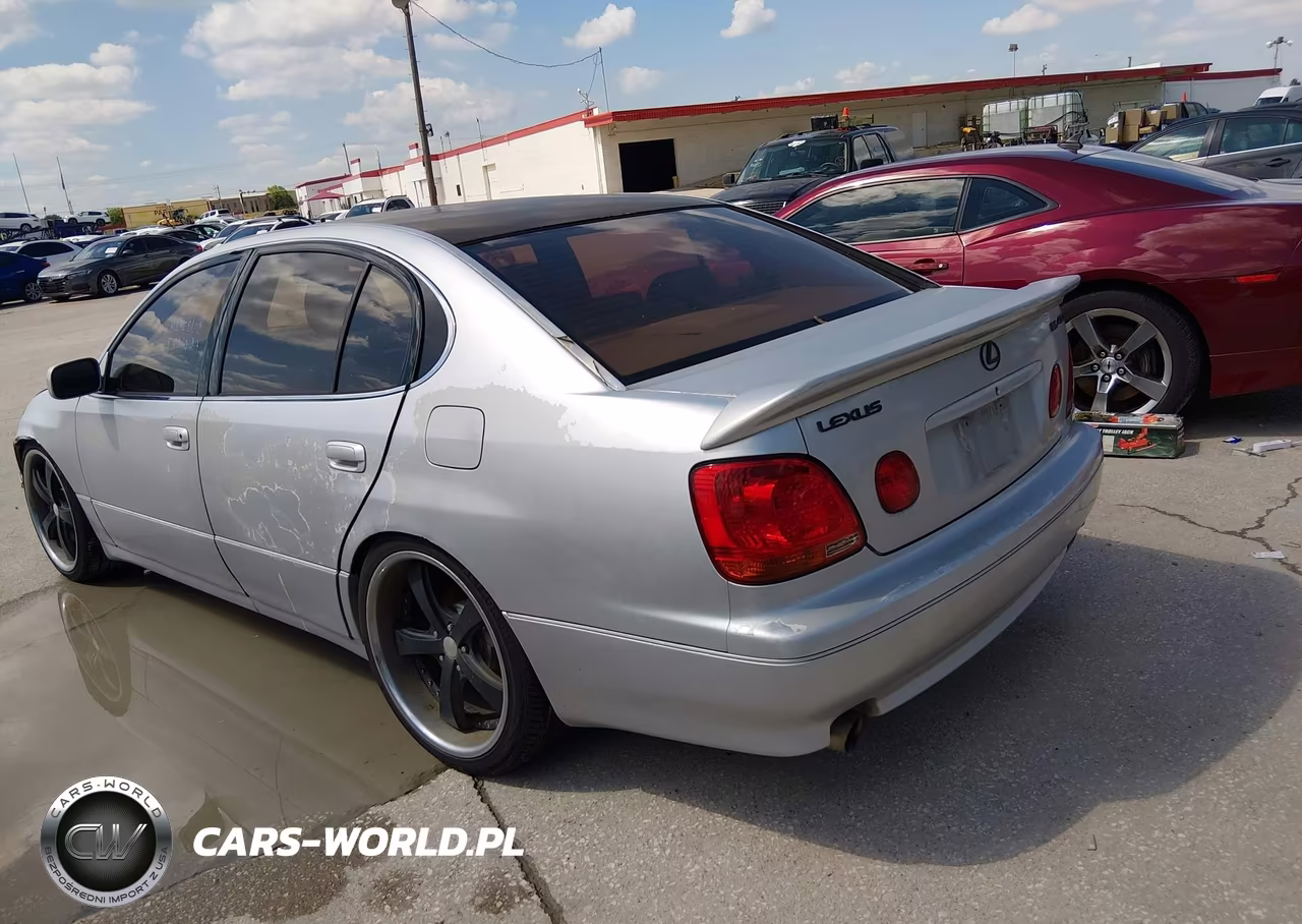 1998 Lexus Gs 400 VIN:JT8BH68X0W0009648 - 3