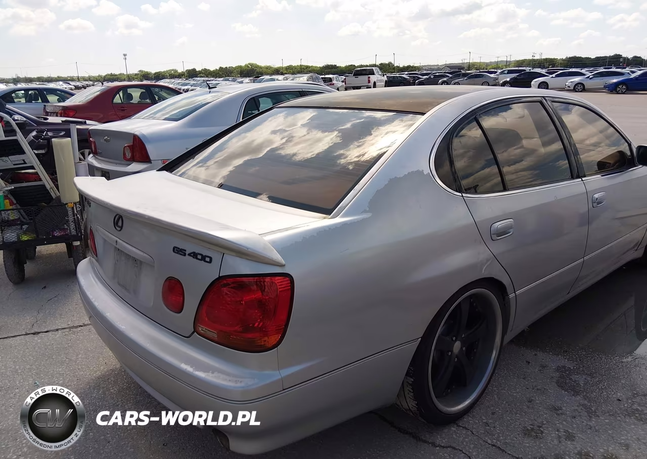 1998 Lexus Gs 400 VIN:JT8BH68X0W0009648 - 4