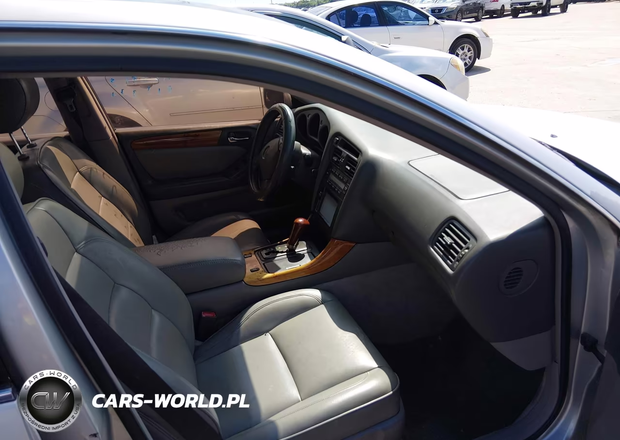1998 Lexus Gs 400 VIN:JT8BH68X0W0009648 - 5
