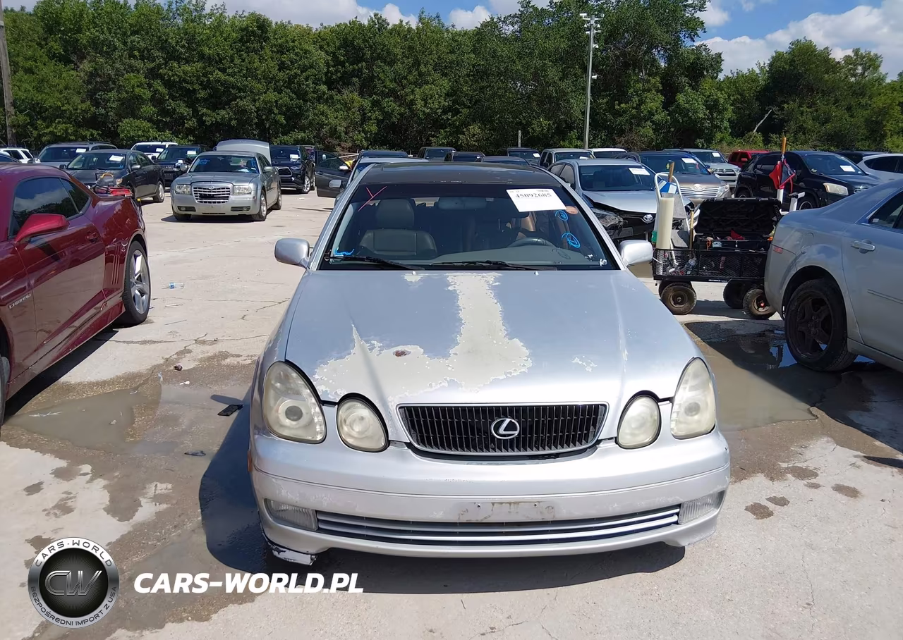 1998 Lexus Gs 400 VIN:JT8BH68X0W0009648 - 6