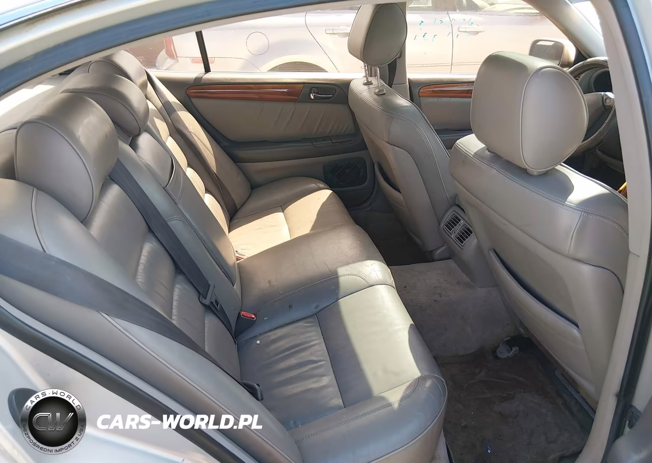 1998 Lexus Gs 400 VIN:JT8BH68X0W0009648 - 8
