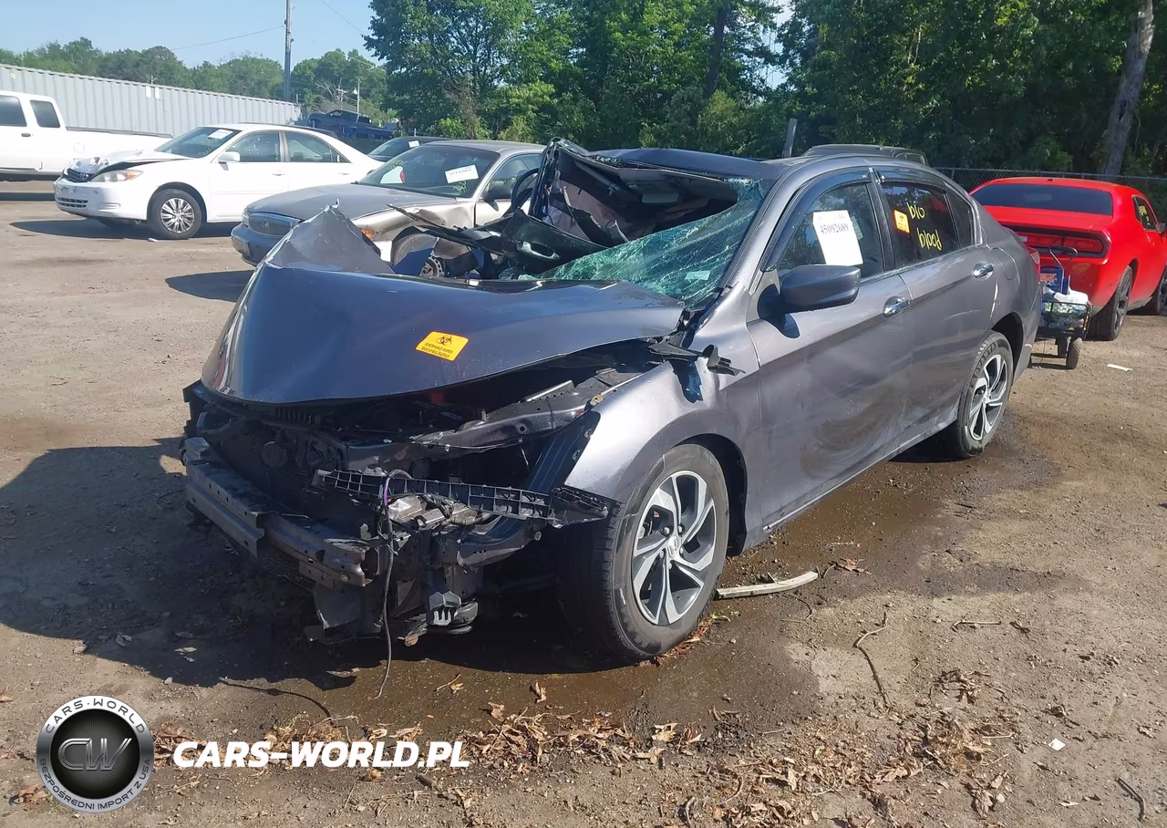 2016 Honda Accord Lx VIN:1HGCR2F30GA175032 - 2