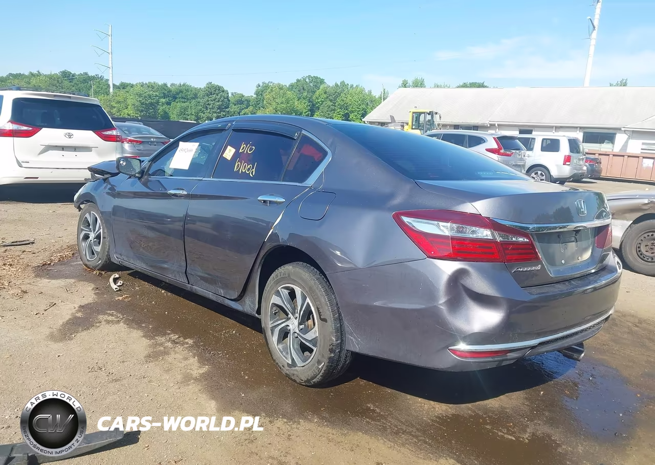2016 Honda Accord Lx VIN:1HGCR2F30GA175032 - 3