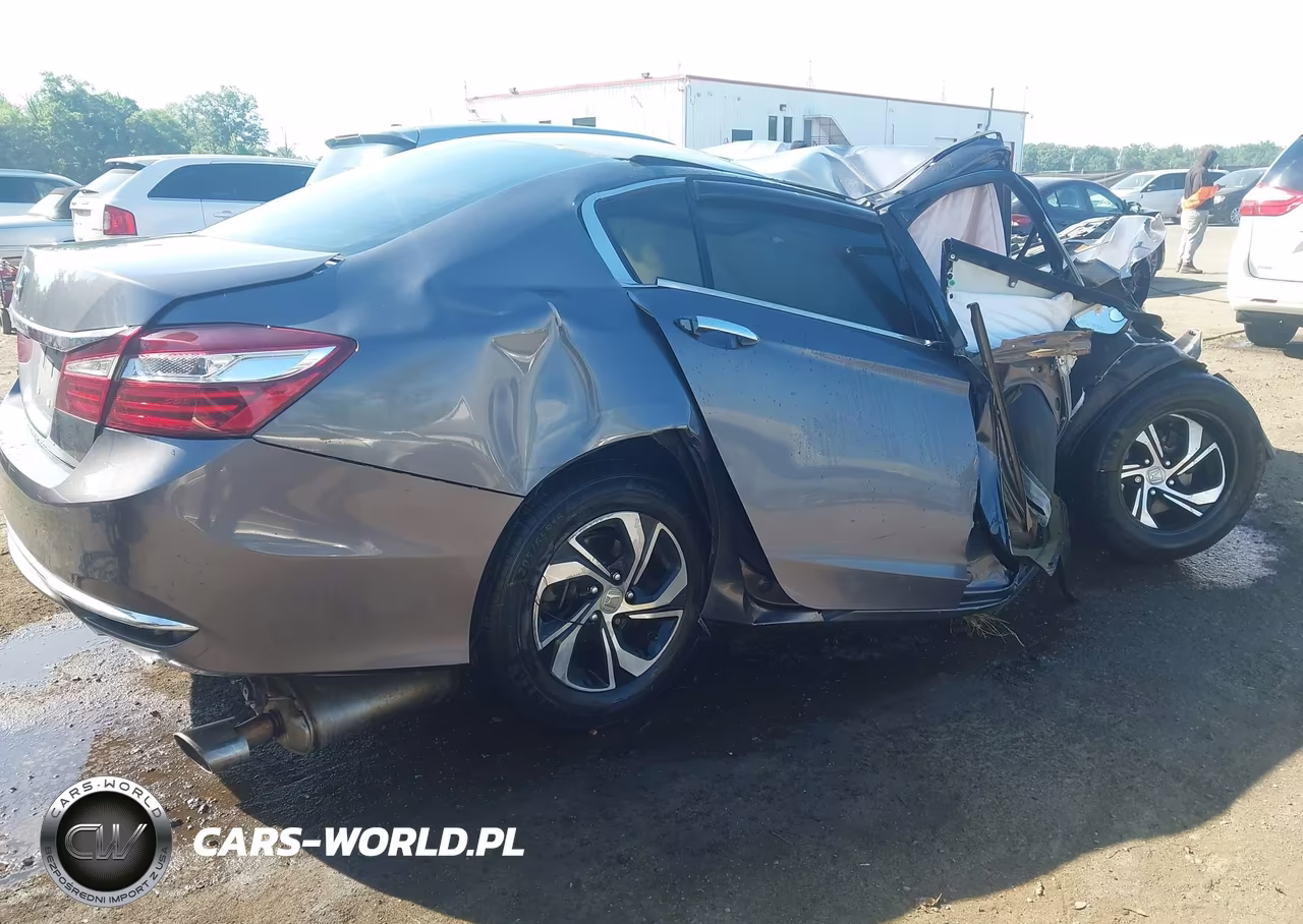 2016 Honda Accord Lx VIN:1HGCR2F30GA175032 - 4