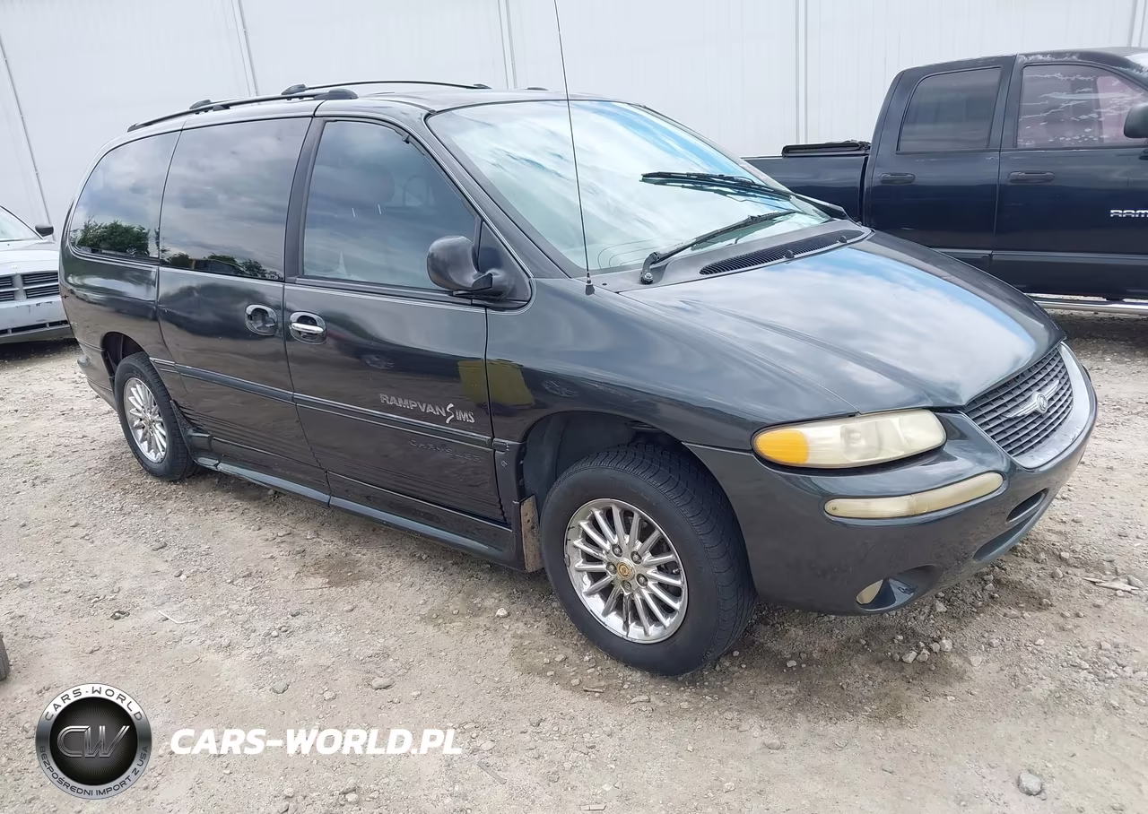 1999 Chrysler Town & Country Limited
