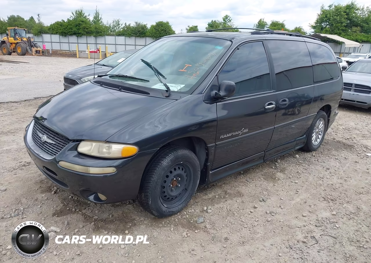 1999 Chrysler Town & Country Limited VIN:1C4GP64L0XB892895 - 2