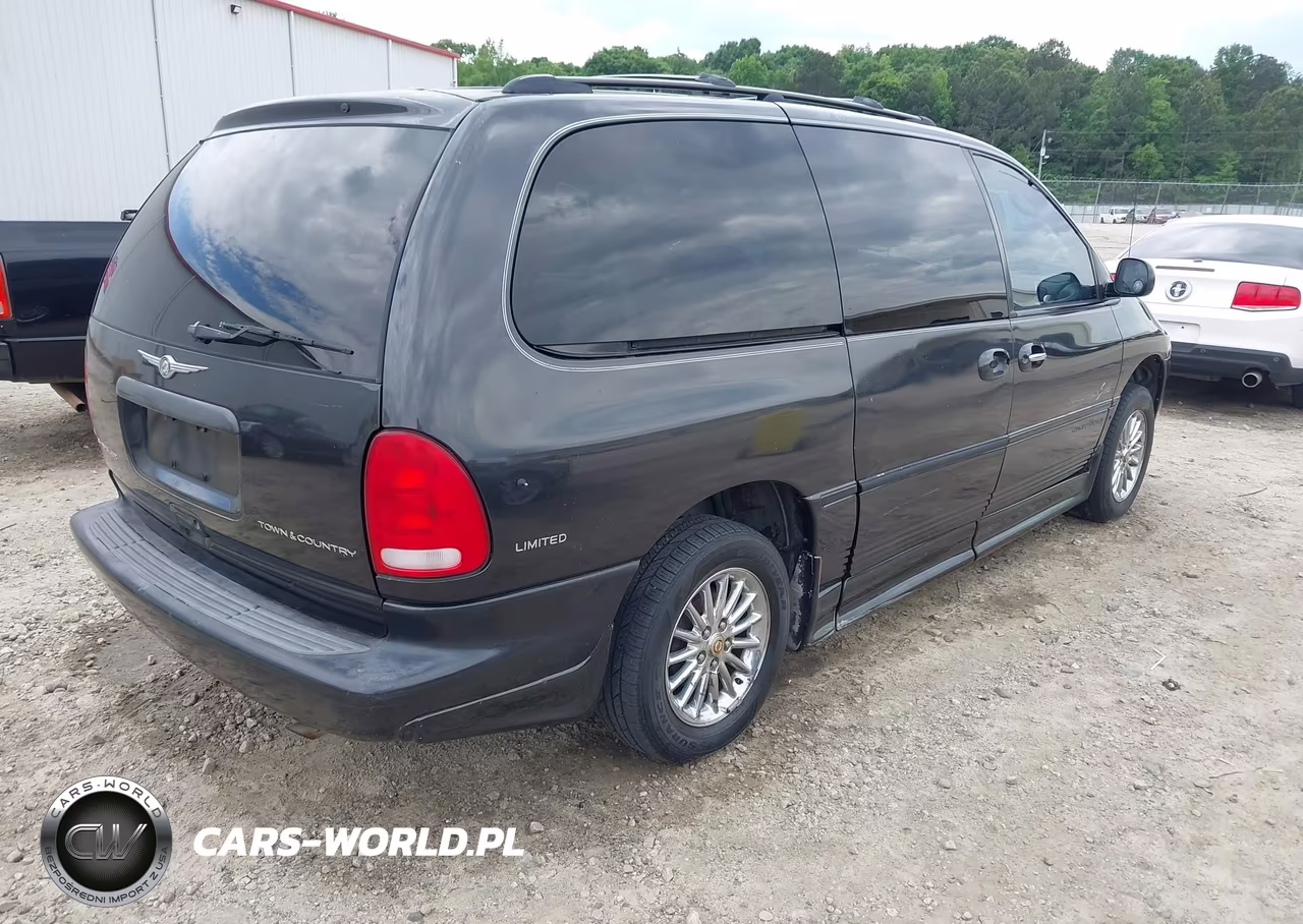 1999 Chrysler Town & Country Limited VIN:1C4GP64L0XB892895 - 4