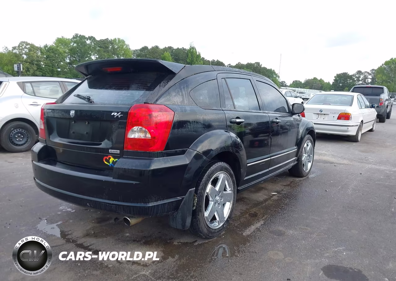 2007 Dodge Caliber R-T VIN:1B3HE78K17D600341 - 4