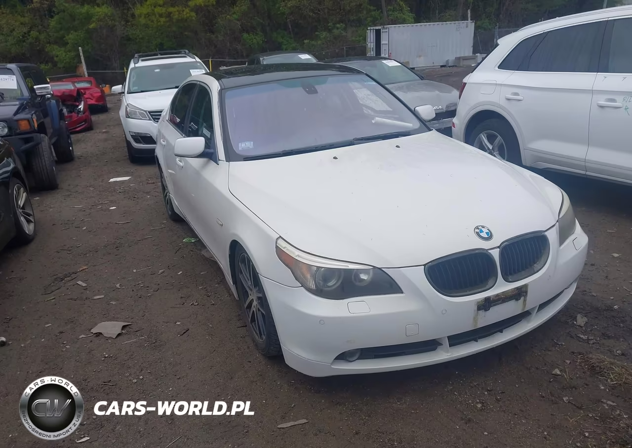 2007 BMW 525Xi