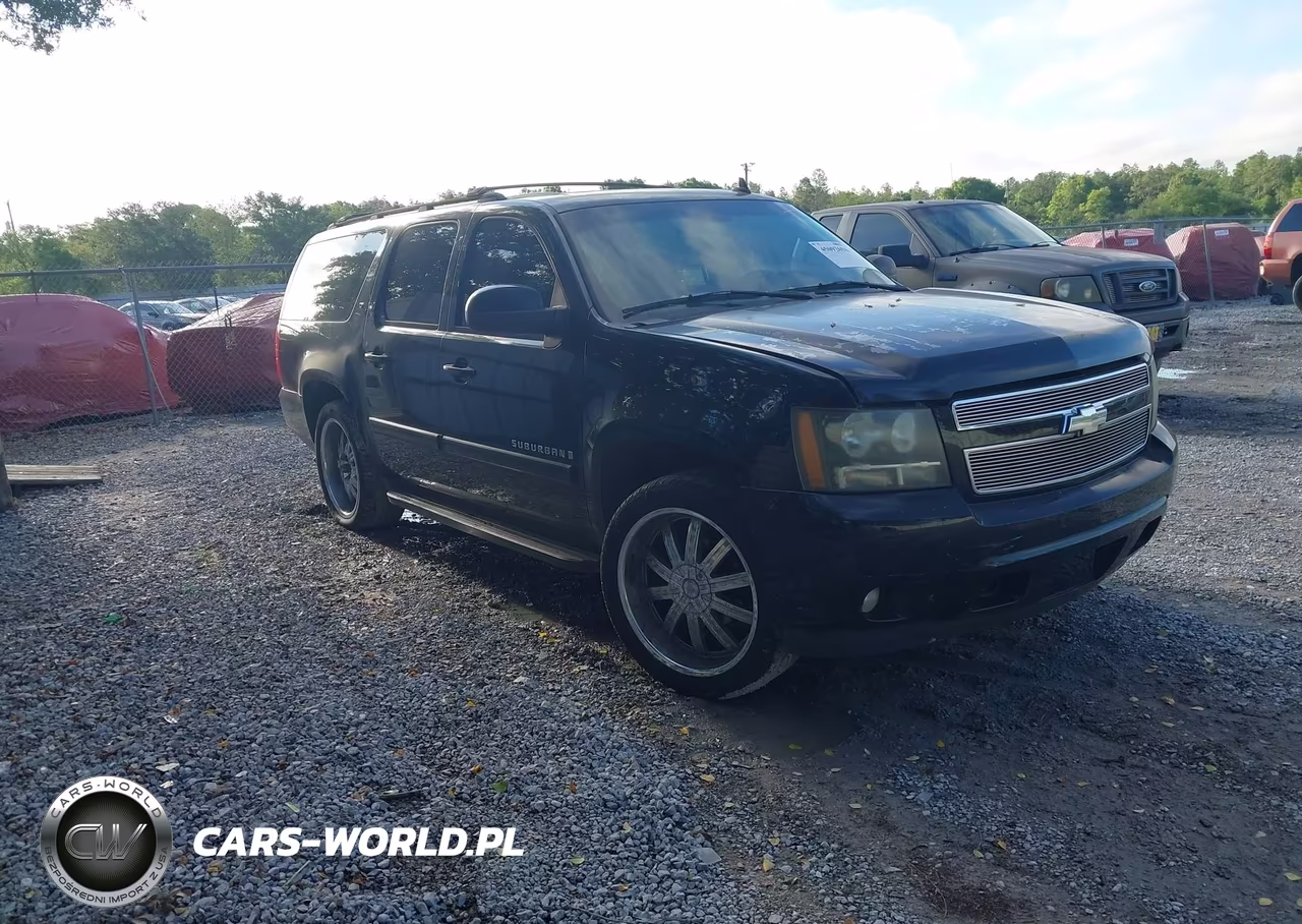 2007 Chevrolet Suburban 1500 Lt