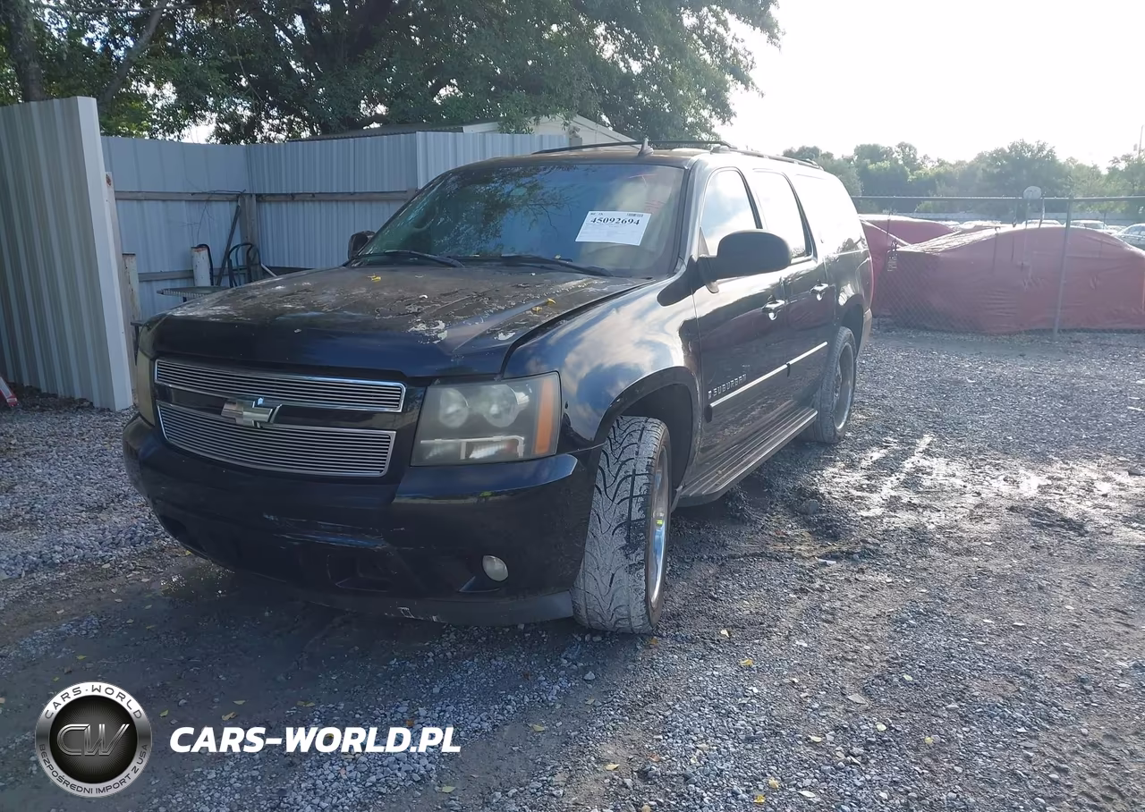 2007 Chevrolet Suburban 1500 Lt VIN:3GNFC16027G307066 - 2