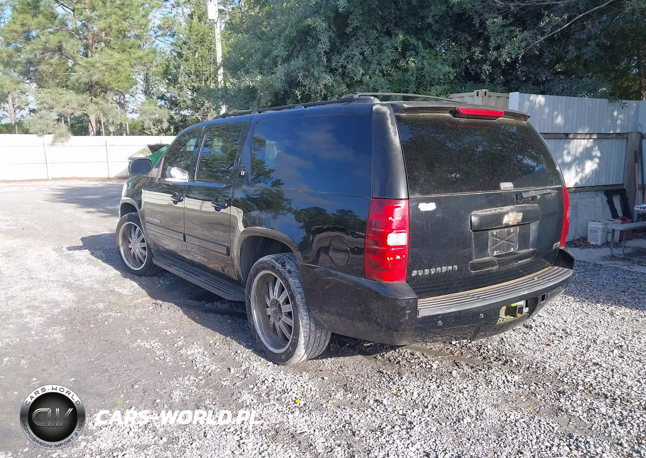 2007 Chevrolet Suburban 1500 Lt VIN:3GNFC16027G307066 - 3