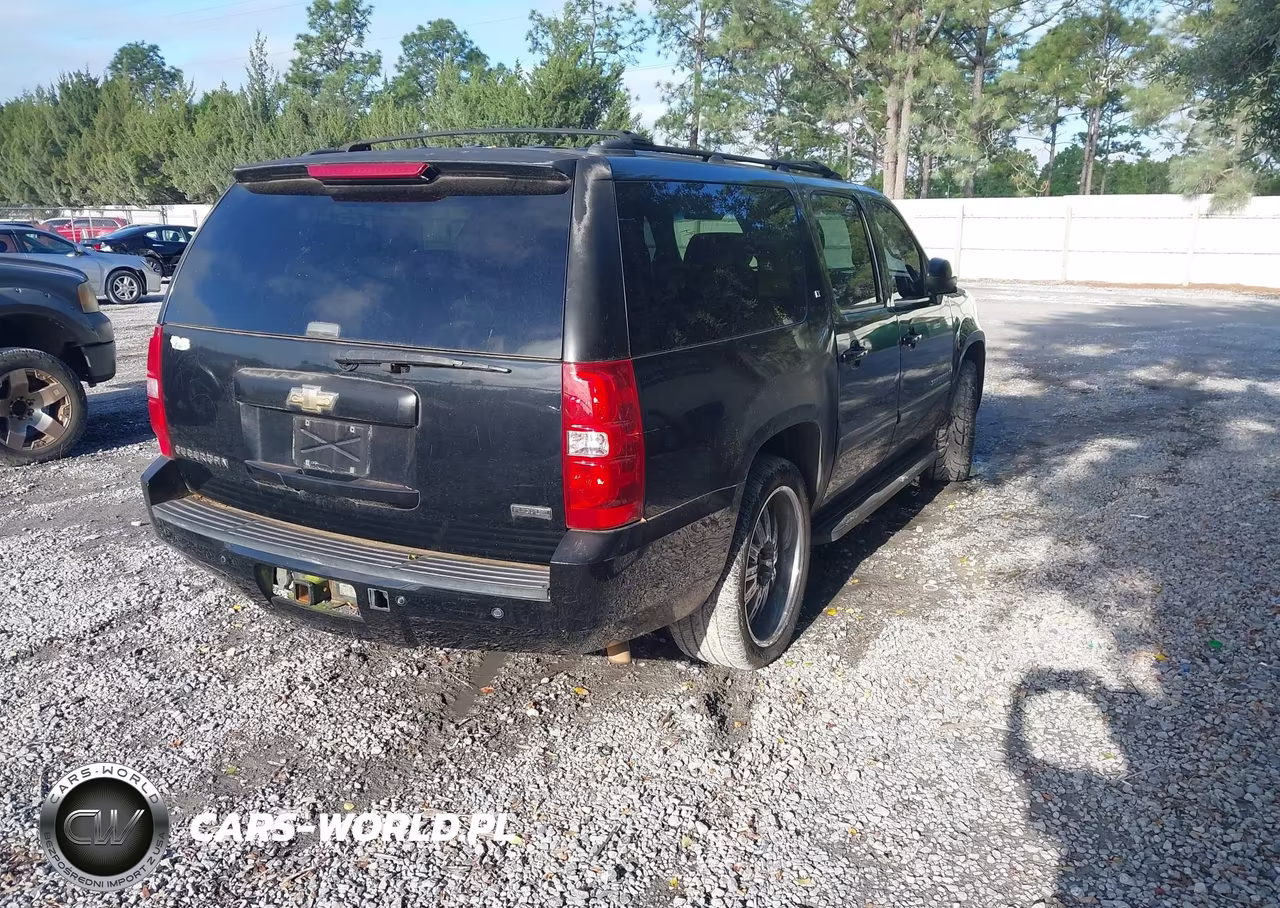 2007 Chevrolet Suburban 1500 Lt VIN:3GNFC16027G307066 - 4