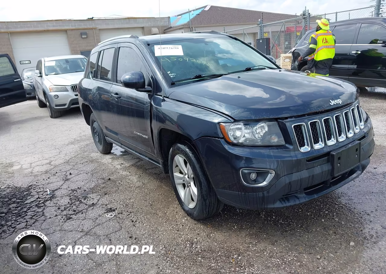 2015 Jeep Compass High Altitude Edition – zdjęcie 1 z 11