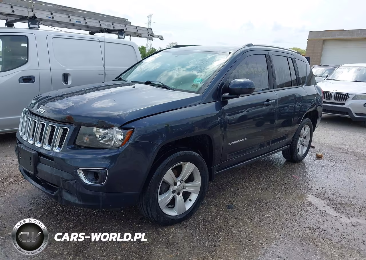 2015 Jeep Compass High Altitude Edition VIN:1C4NJDEB5FD117837 - 2