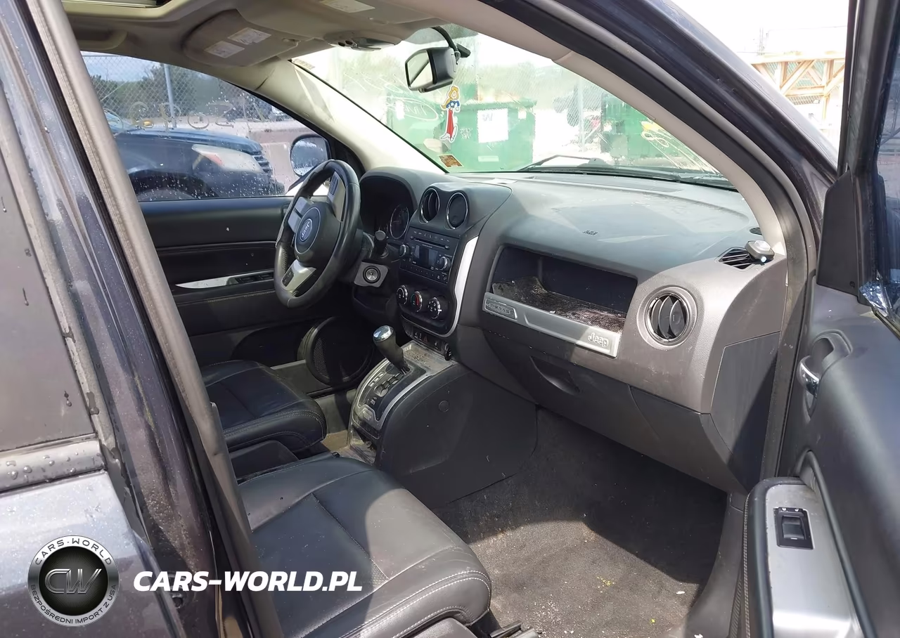 2015 Jeep Compass High Altitude Edition VIN:1C4NJDEB5FD117837 - 5