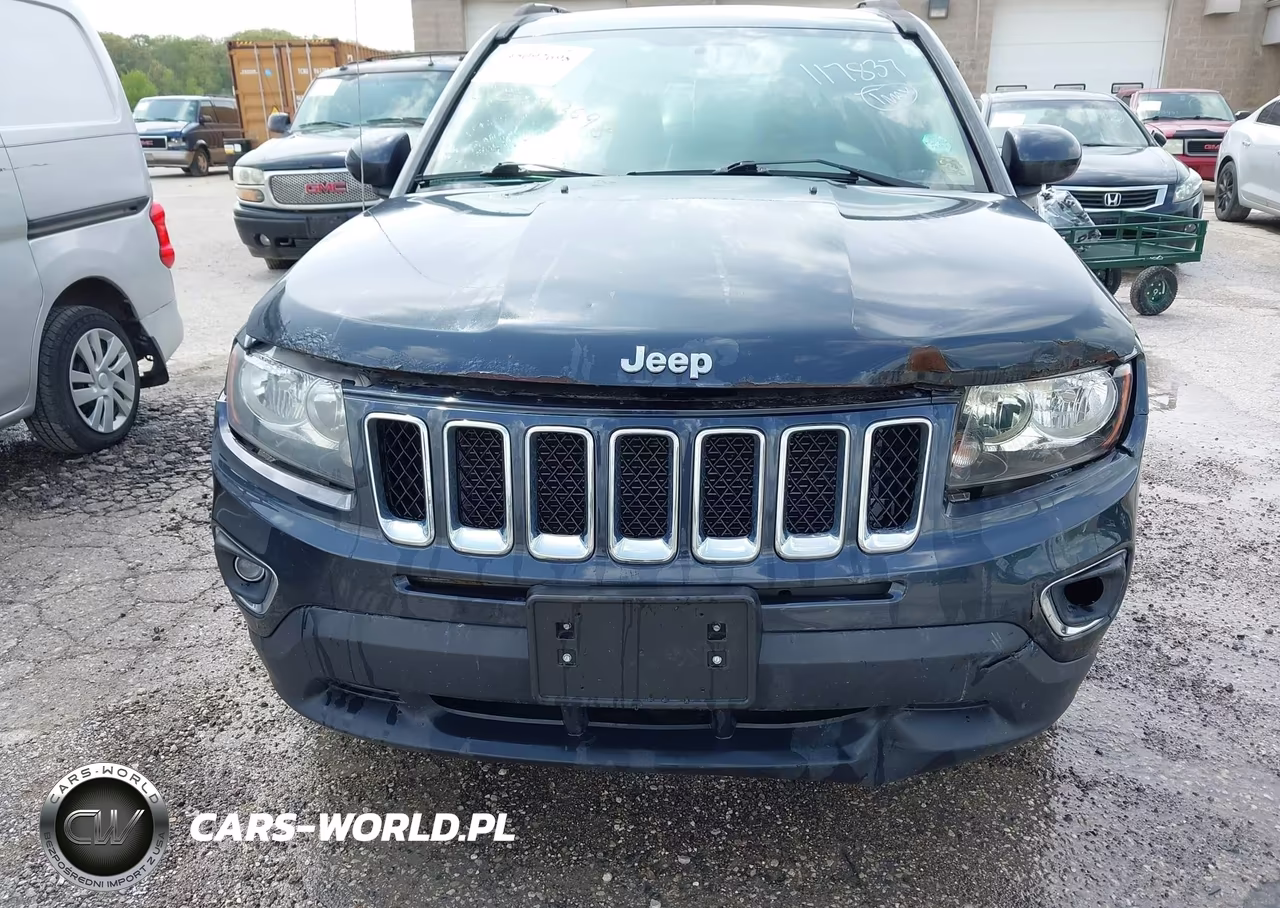2015 Jeep Compass High Altitude Edition VIN:1C4NJDEB5FD117837 - 6
