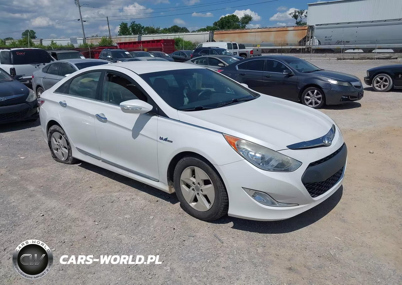 2011 Hyundai Sonata Hybrid