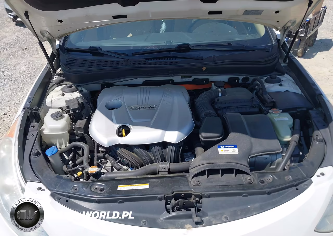 2011 Hyundai Sonata Hybrid VIN:KMHEC4A43BA000606 - 10