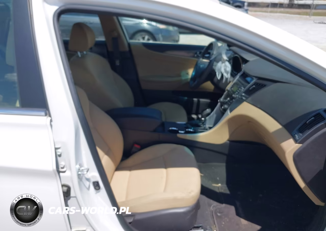 2011 Hyundai Sonata Hybrid VIN:KMHEC4A43BA000606 - 5