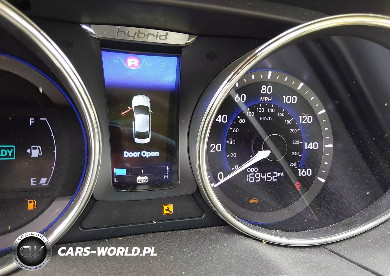 2011 Hyundai Sonata Hybrid VIN:KMHEC4A43BA000606 - 7