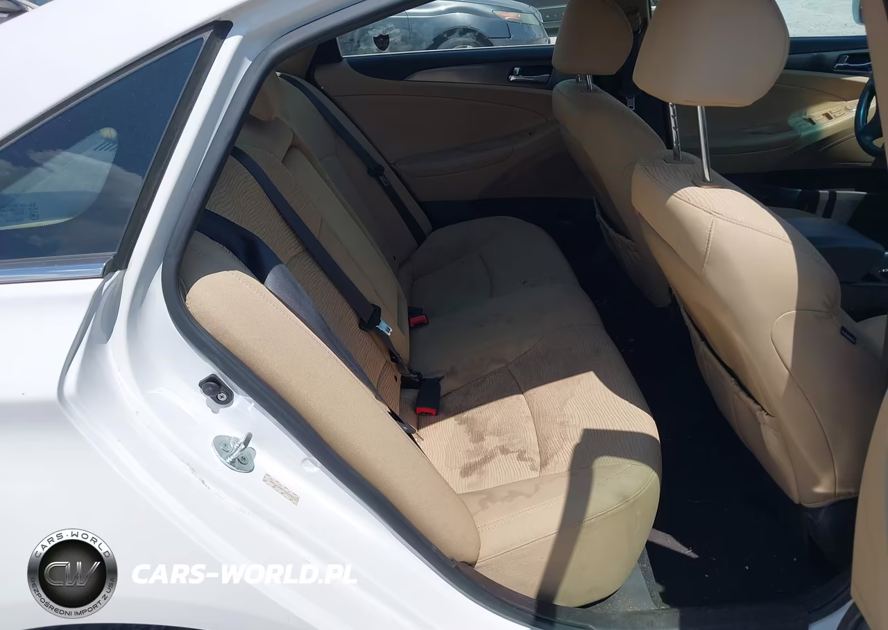 2011 Hyundai Sonata Hybrid VIN:KMHEC4A43BA000606 - 8