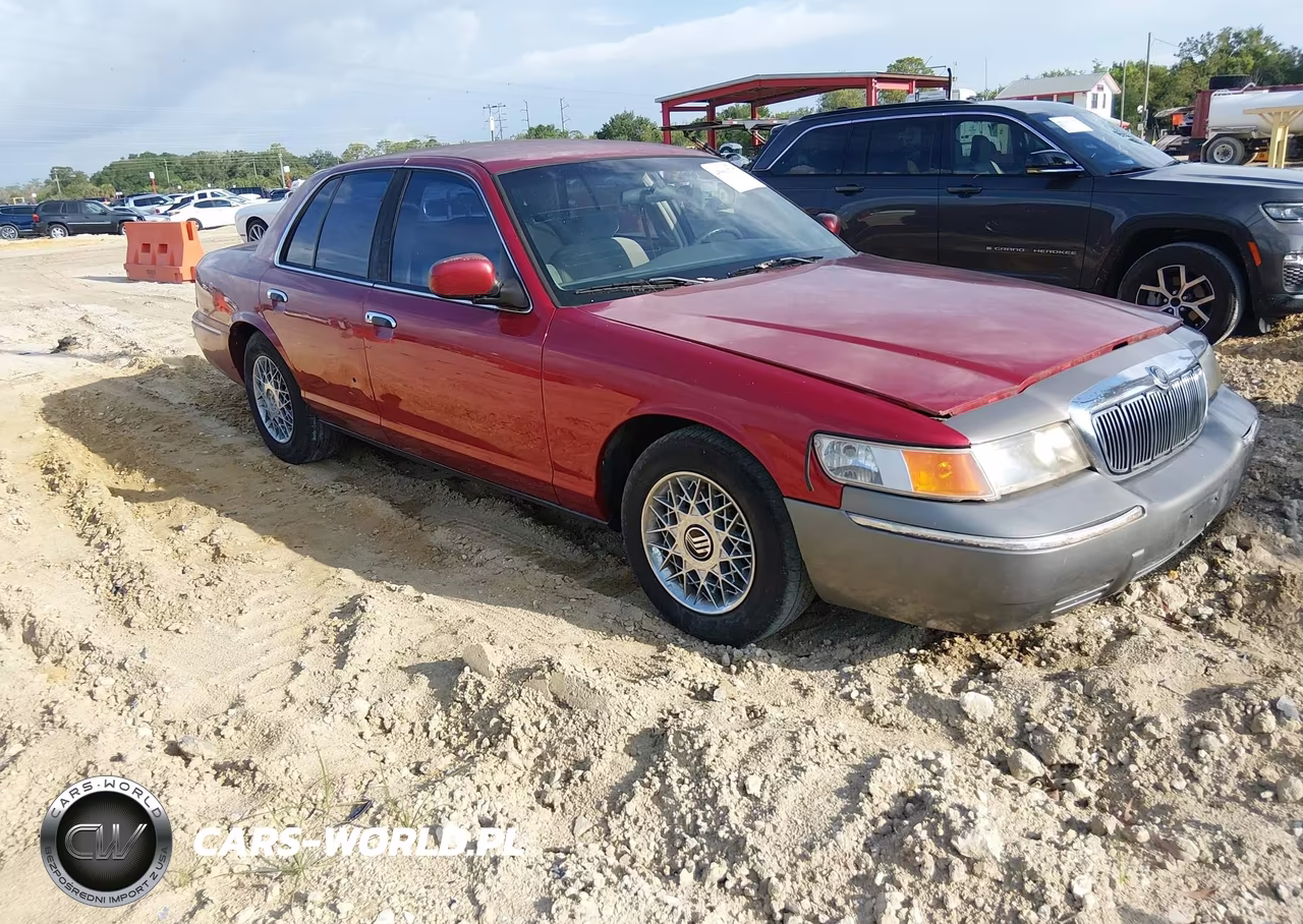 1999 Mercury Grand Marquis Gs