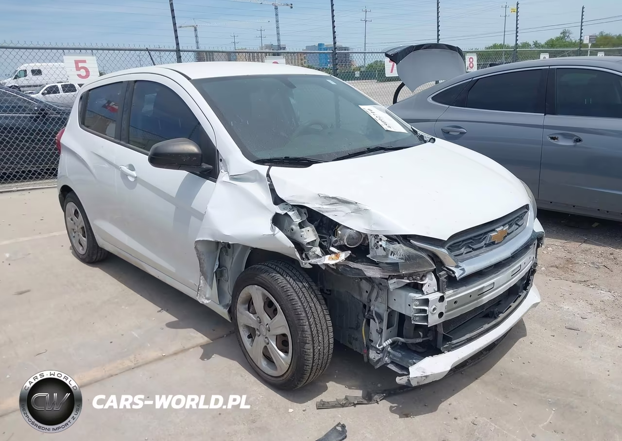 2019 Chevrolet Spark Ls Cvt – zdjęcie 1 z 17