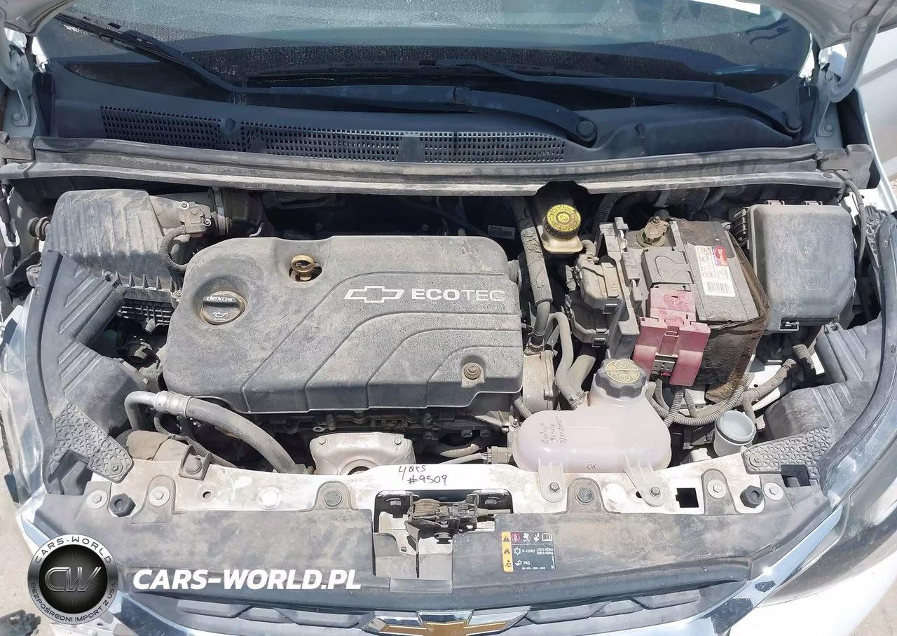 2019 Chevrolet Spark Ls Cvt VIN:KL8CB6SA3KC704882 - 10