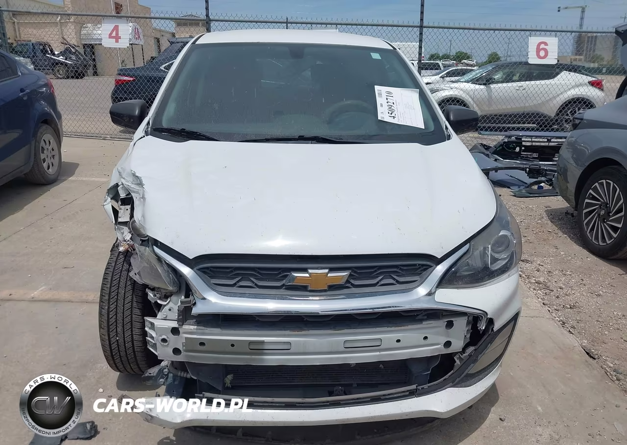 2019 Chevrolet Spark Ls Cvt VIN:KL8CB6SA3KC704882 - 13