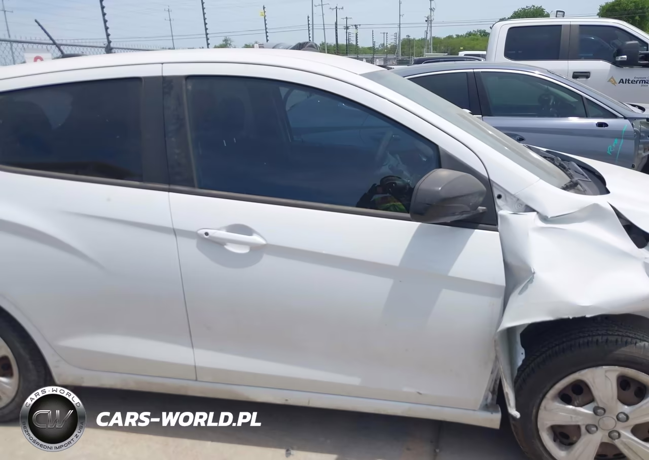 2019 Chevrolet Spark Ls Cvt VIN:KL8CB6SA3KC704882 - 14