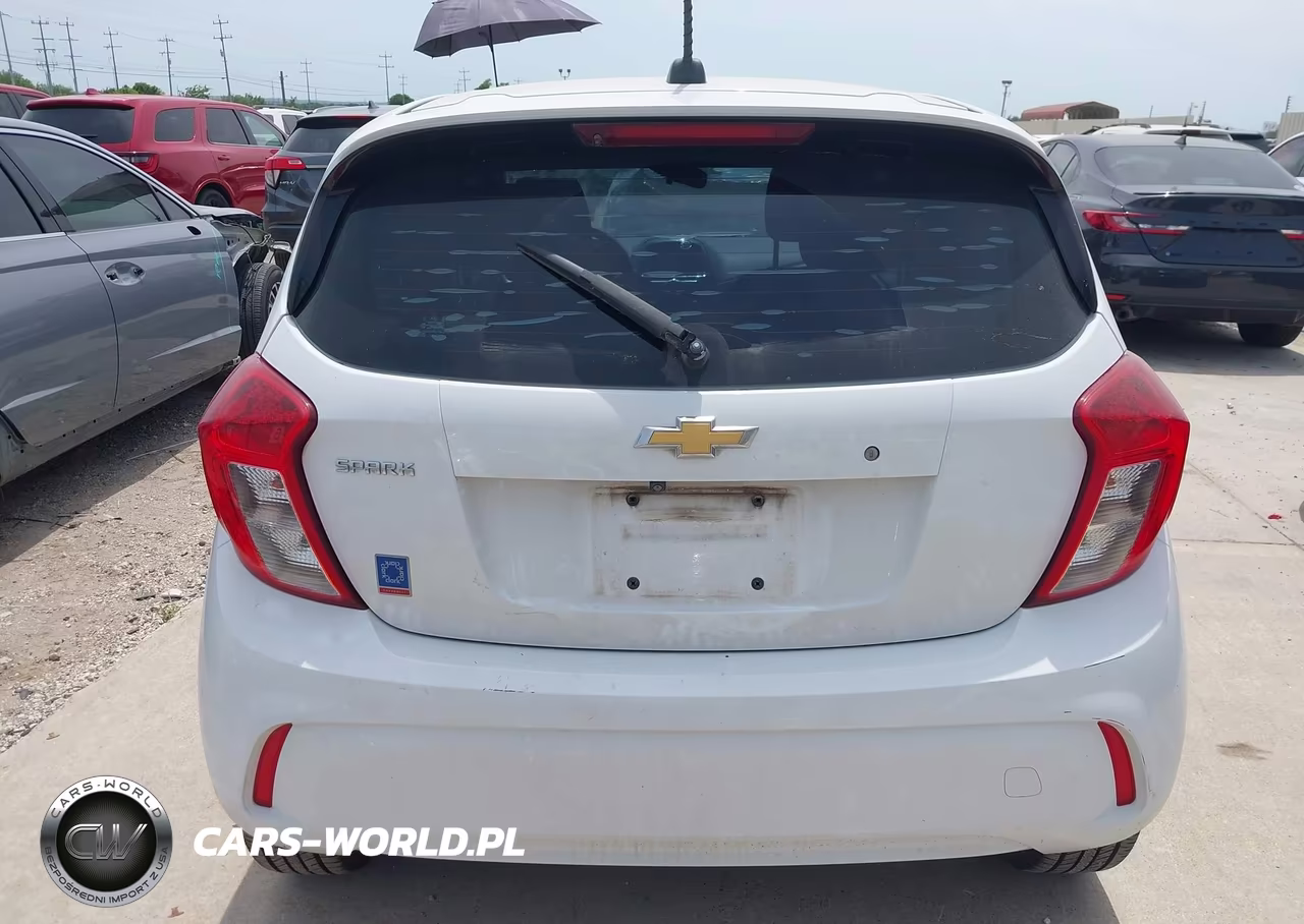 2019 Chevrolet Spark Ls Cvt VIN:KL8CB6SA3KC704882 - 17