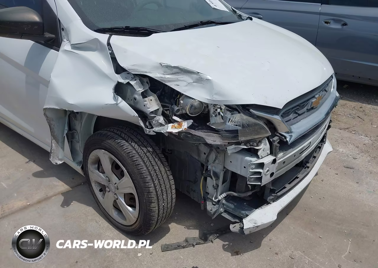 2019 Chevrolet Spark Ls Cvt VIN:KL8CB6SA3KC704882 - 6