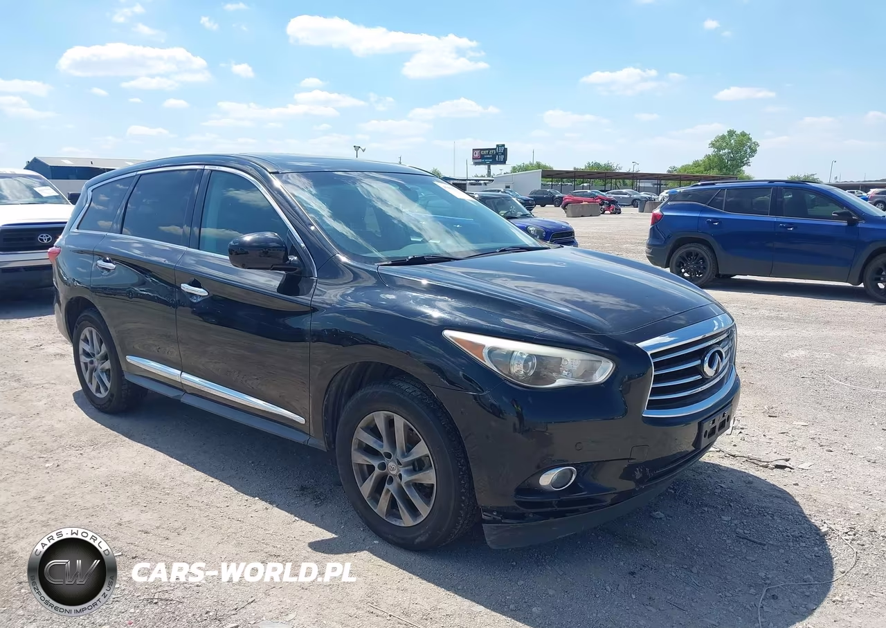 2013 Infiniti Jx35 – zdjęcie 1 z 11