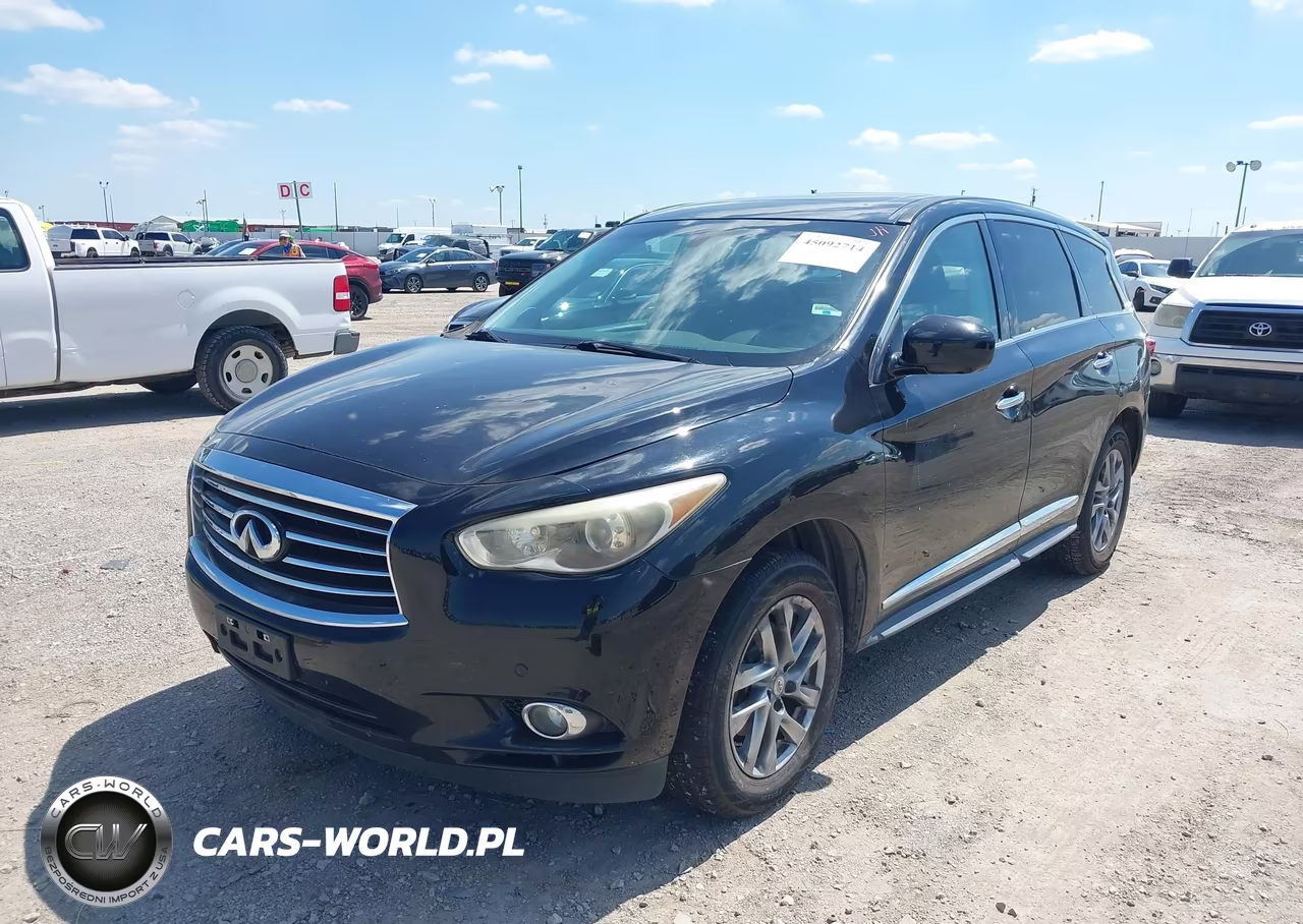 2013 Infiniti Jx35 VIN:5N1AL0MM2DC333244 - 2
