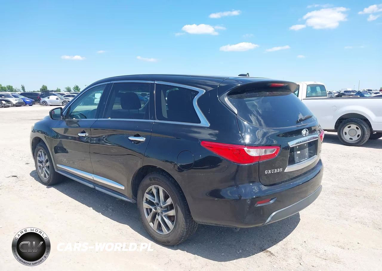 2013 Infiniti Jx35 VIN:5N1AL0MM2DC333244 - 3