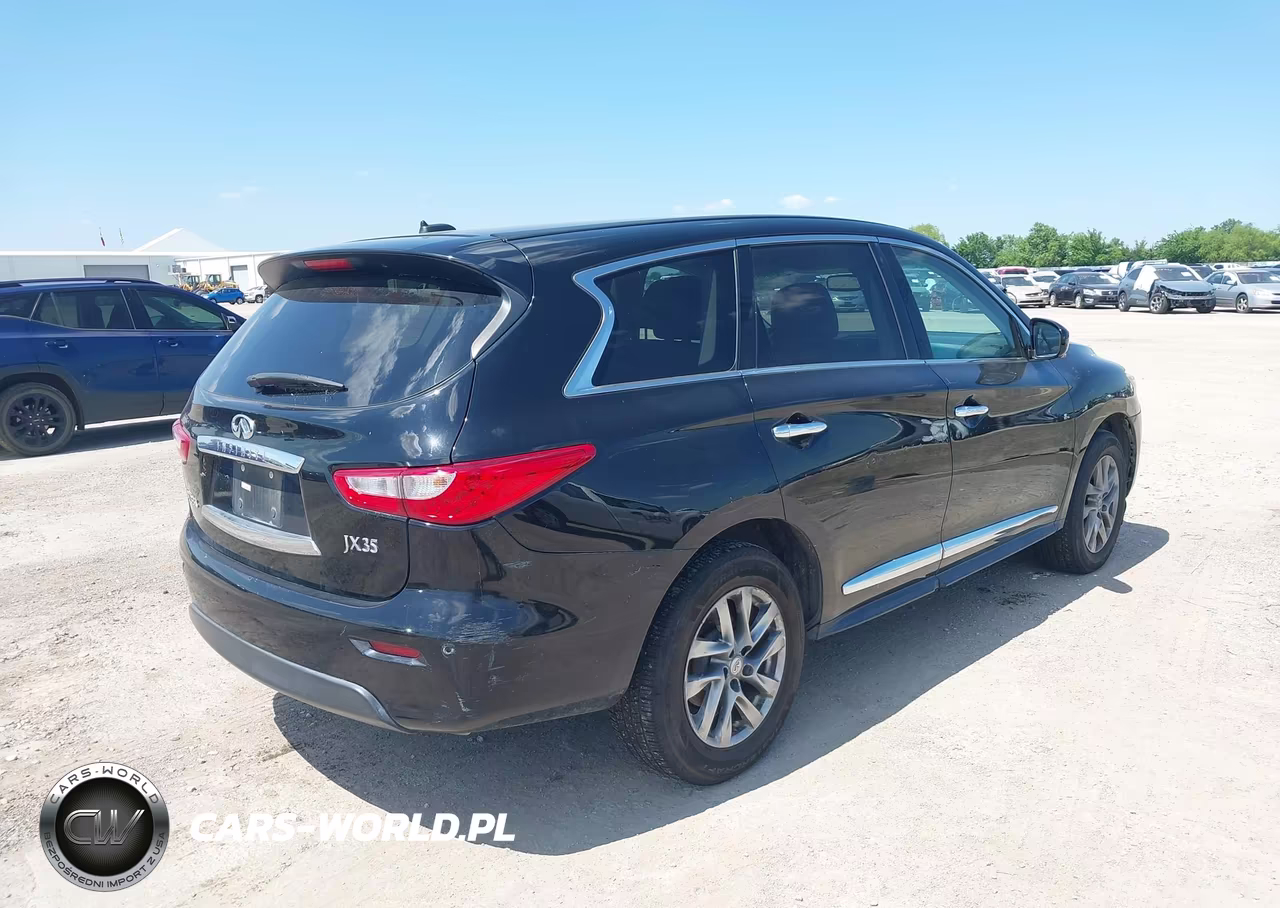 2013 Infiniti Jx35 VIN:5N1AL0MM2DC333244 - 4