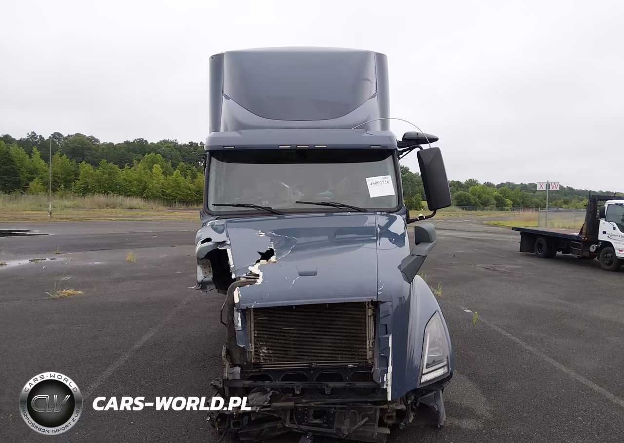 2022 Volvo Vnl VIN:4V4NC9UG9NN312227 - 10
