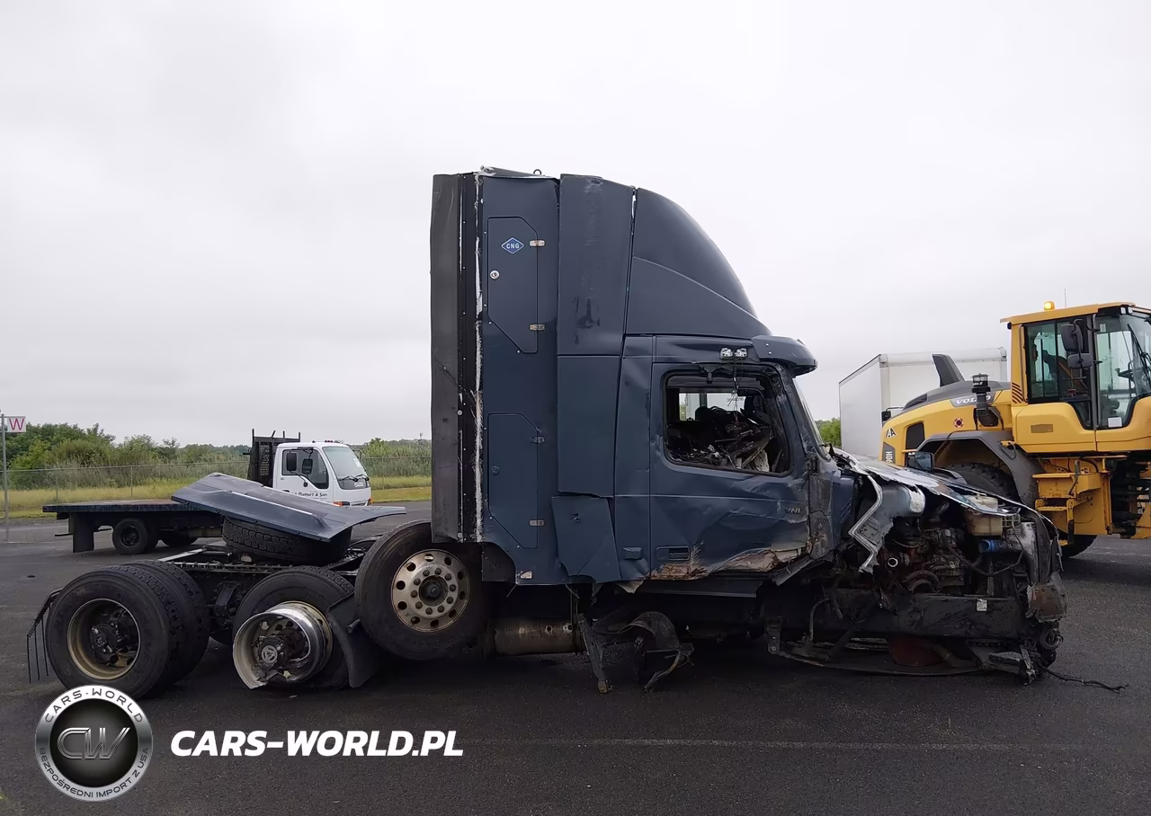 2022 Volvo Vnl VIN:4V4NC9UG9NN312227 - 12