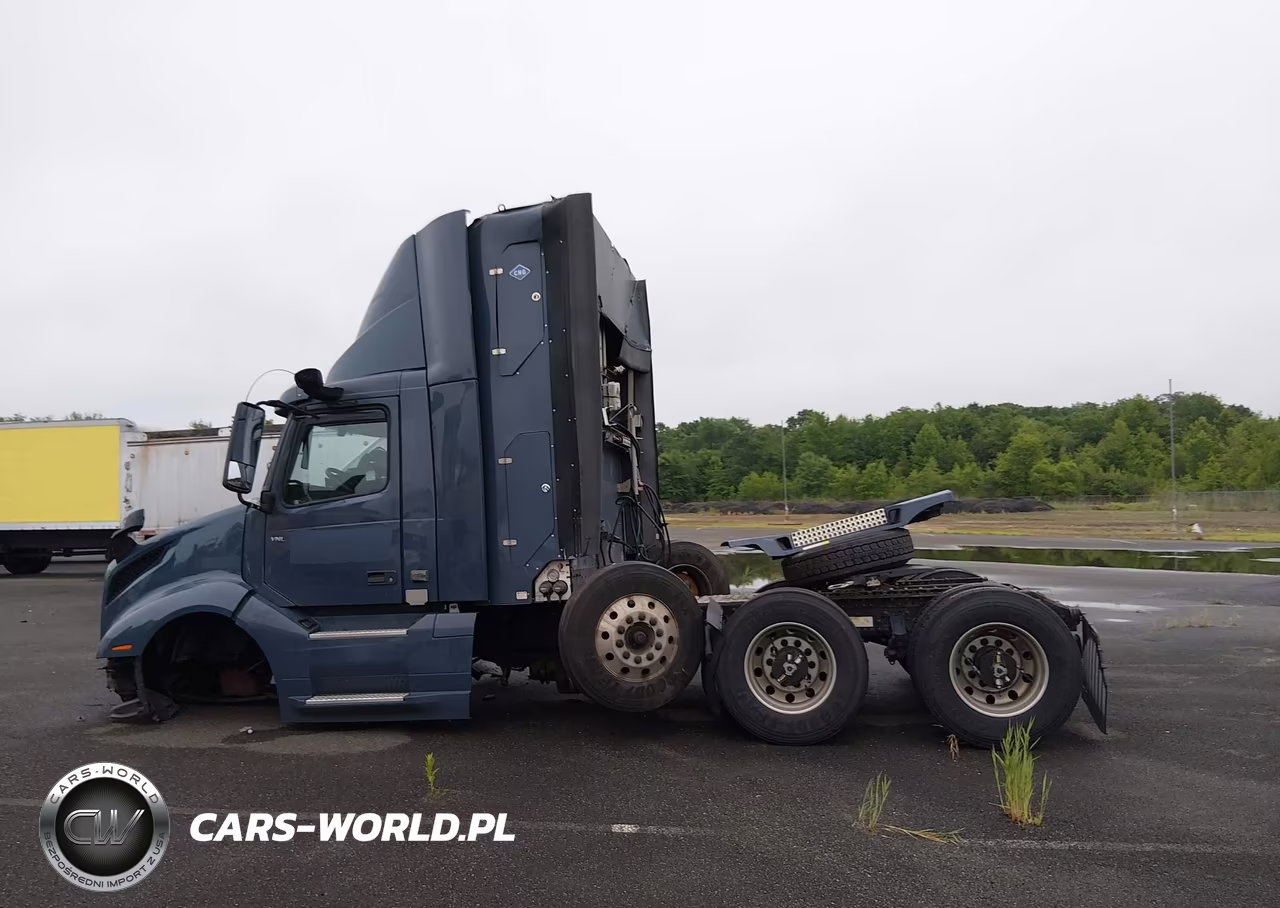 2022 Volvo Vnl VIN:4V4NC9UG9NN312227 - 13