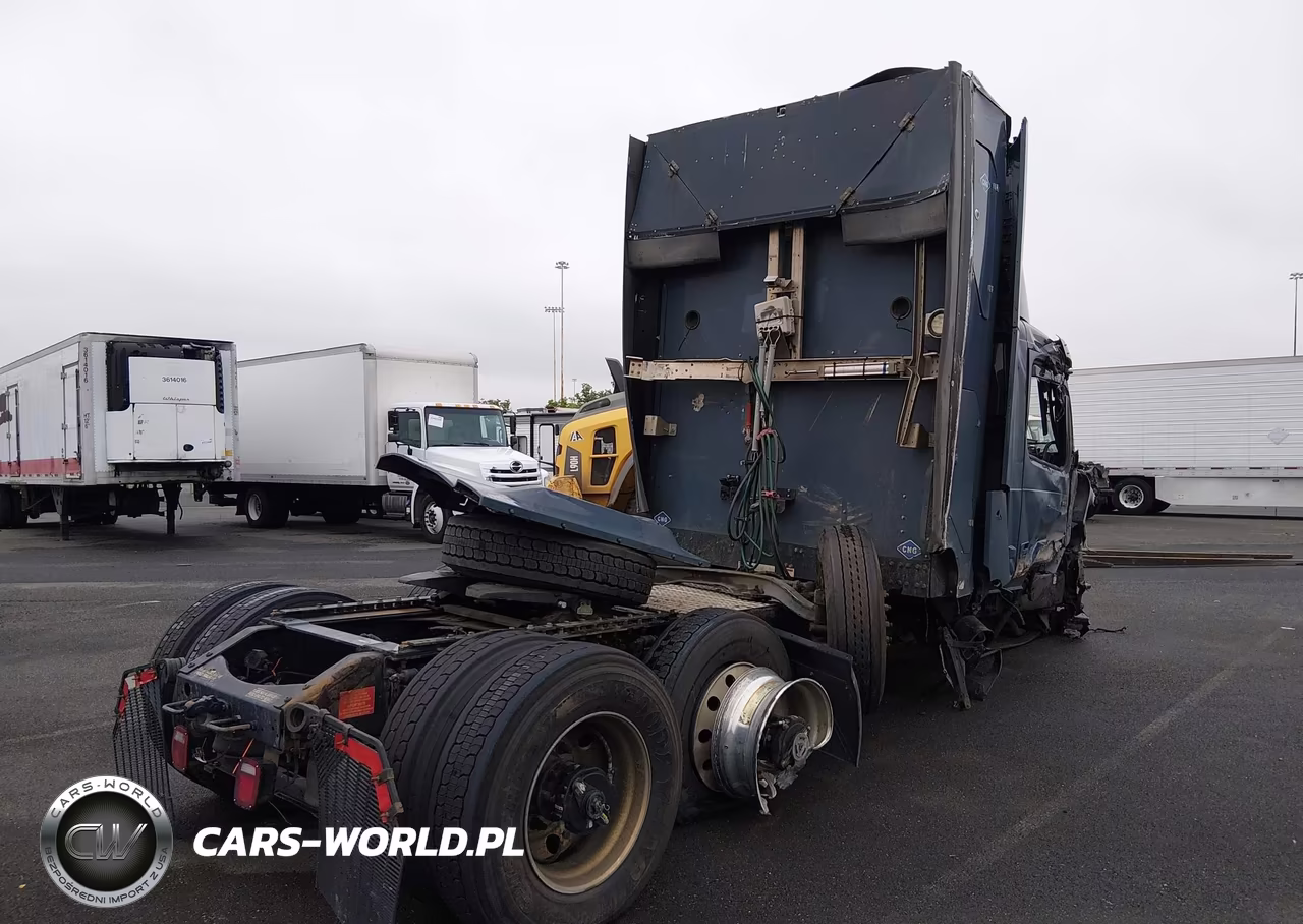 2022 Volvo Vnl VIN:4V4NC9UG9NN312227 - 16