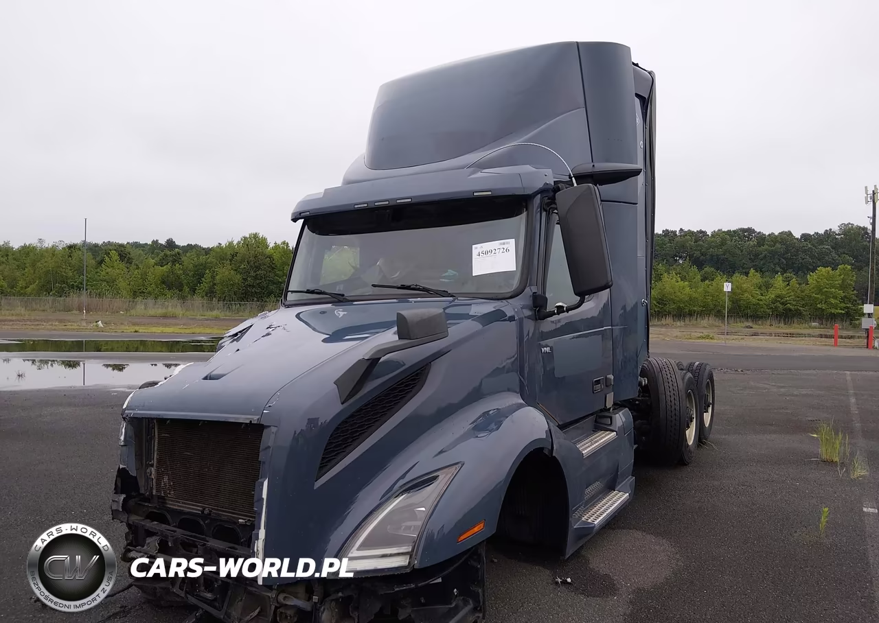 2022 Volvo Vnl VIN:4V4NC9UG9NN312227 - 2