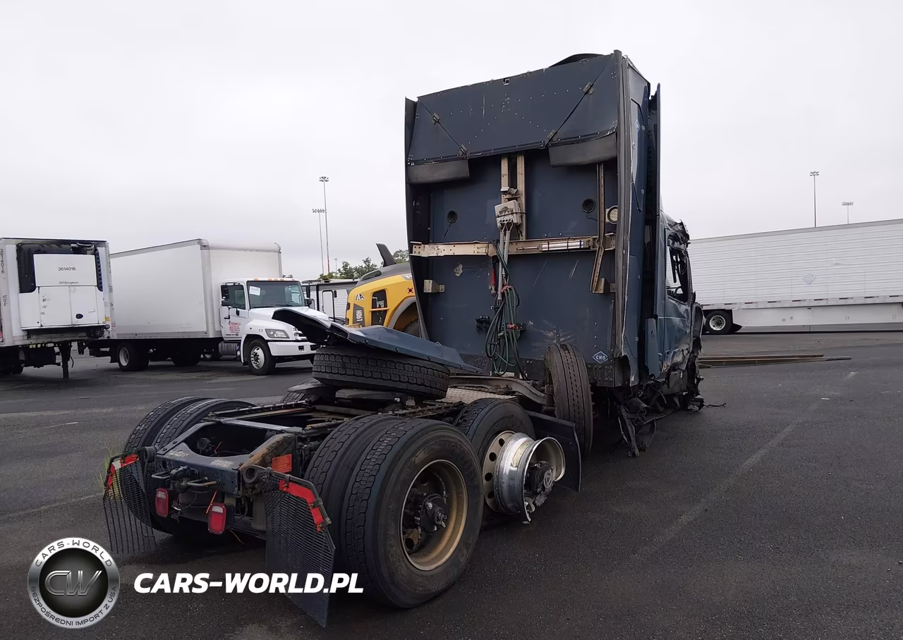 2022 Volvo Vnl VIN:4V4NC9UG9NN312227 - 4