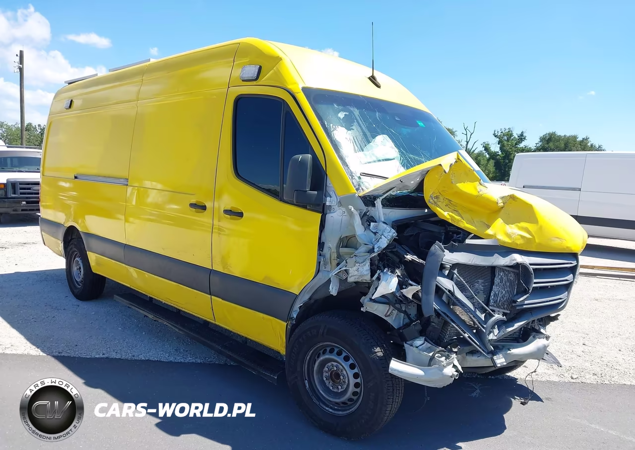 Główne zdjęcie 2022 Mercedes-Benz Sprinter 2500 High Roof I4